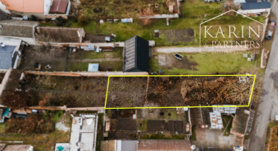 Stavebný pozemok v meste Šaštín - Stráže neďaleko hlavného námestia