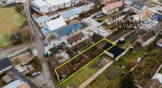 Stavebný pozemok v meste Šaštín - Stráže neďaleko hlavného námestia