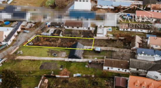 Stavebný pozemok v meste Šaštín - Stráže neďaleko hlavného námestia