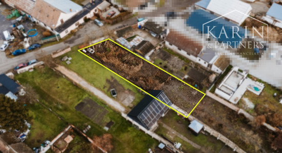 Stavebný pozemok v meste Šaštín - Stráže neďaleko hlavného námestia