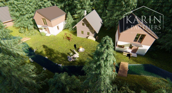 Rekreačná chata - v krásnom vysokohorskom prostredí v srdci Nízkych Tatier.