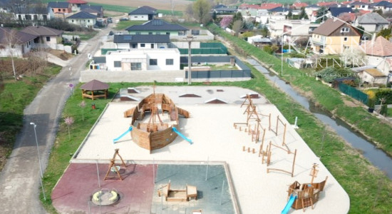 Novostavba 4 izbového rodinného domu na PREDAJ – Golianovo PREDANÝ