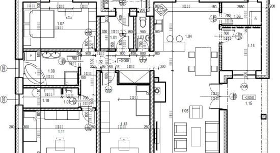 Novostavba 4 izbového rodinného domu na PREDAJ – Golianovo PREDANÝ