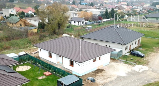Novostavba 4 izbového rodinného domu na PREDAJ – Golianovo PREDANÝ