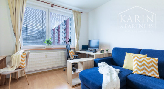 Priestranný 2-izbový byt v obľúbenej lokalite Nitra - Klokočina, PREDANÝ