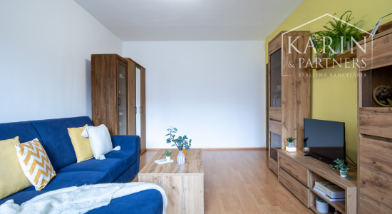 Priestranný 2-izbový byt v obľúbenej lokalite Nitra - Klokočina, PREDANÝ