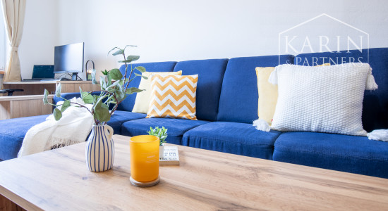 Priestranný 2-izbový byt v obľúbenej lokalite Nitra - Klokočina, PREDANÝ