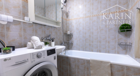 Priestranný 2-izbový byt v obľúbenej lokalite Nitra - Klokočina, PREDANÝ