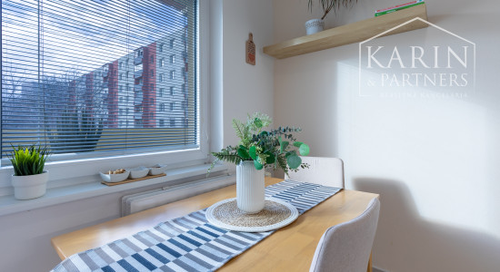 Priestranný 2-izbový byt v obľúbenej lokalite Nitra - Klokočina, PREDANÝ