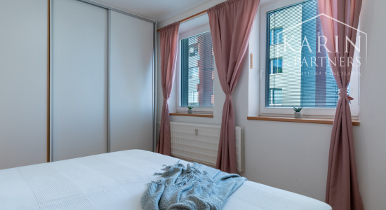 Priestranný 2-izbový byt v obľúbenej lokalite Nitra - Klokočina, PREDANÝ