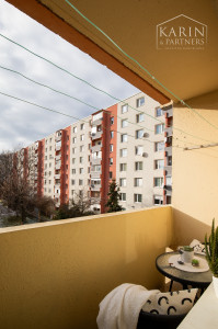 Priestranný 2-izbový byt v obľúbenej lokalite Nitra - Klokočina, PREDANÝ