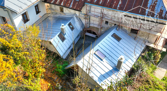 Dva apartmánové domy so záhradou a altánkom v historickom centre Banskej Štiavnice