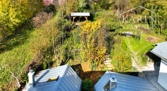 Dva apartmánové domy so záhradou a altánkom v historickom centre Banskej Štiavnice