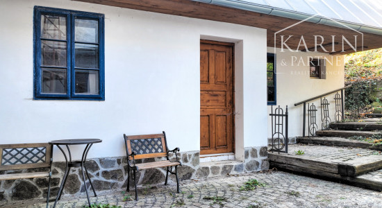 Dva apartmánové domy so záhradou a altánkom v historickom centre Banskej Štiavnice