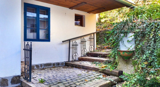 Dva apartmánové domy so záhradou a altánkom v historickom centre Banskej Štiavnice