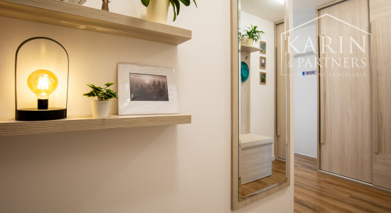 Moderný 3 izbový byt - Ivanka pri Nitre, PREDANÝ