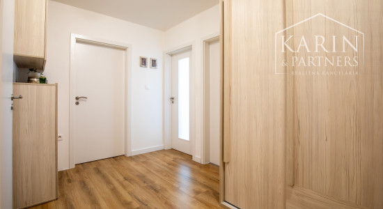 Moderný 3 izbový byt - Ivanka pri Nitre, PREDANÝ