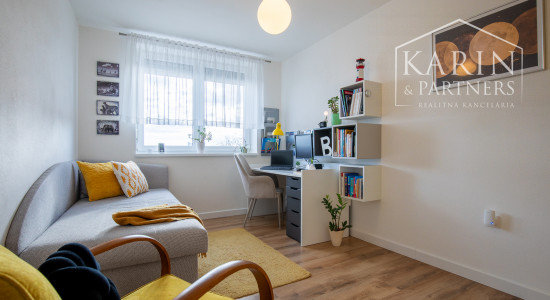 Moderný 3 izbový byt - Ivanka pri Nitre, PREDANÝ