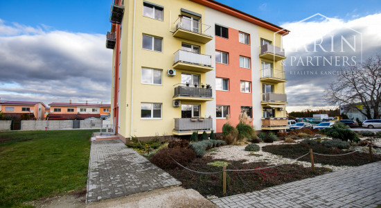Moderný 3 izbový byt - Ivanka pri Nitre, PREDANÝ