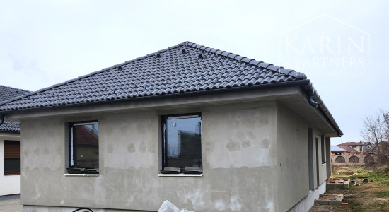 Predaj - Rodinný dom 4 izbová novostavba ,,Typ Bungalov" - Rajka/Maďarsko.