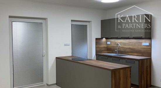 Prenájom 2-izbový byt 61m2  novostavba v centre Holíča - ul. Hviezdoslavova