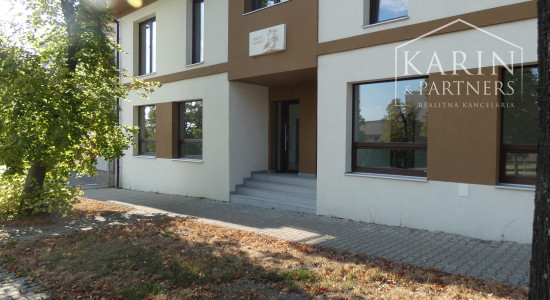 Prenájom 2-izbový byt 61m2  novostavba v centre Holíča - ul. Hviezdoslavova