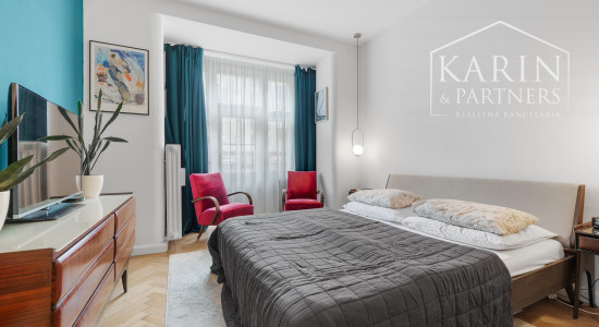 Predaj staromestský 4,5 izbový byt pri Eurovea.