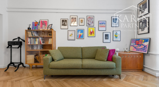 Predaj staromestský 4,5 izbový byt pri Eurovea.