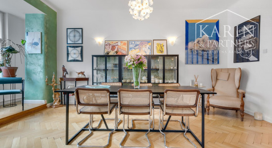 Predaj staromestský 4,5 izbový byt pri Eurovea.