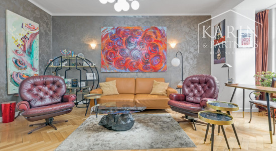 Predaj staromestský 4,5 izbový byt pri Eurovea.