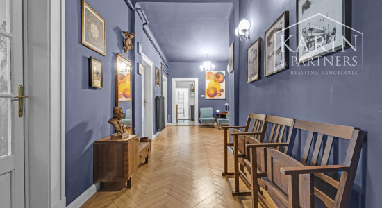 Predaj staromestský 4,5 izbový byt pri Eurovea.