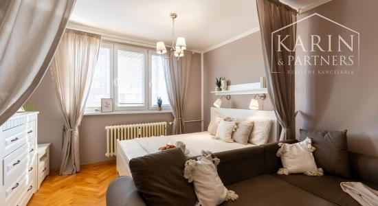 1- izbový byt v centre Nitry - PREDANÝ