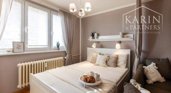 1- izbový byt v centre Nitry - PREDANÝ