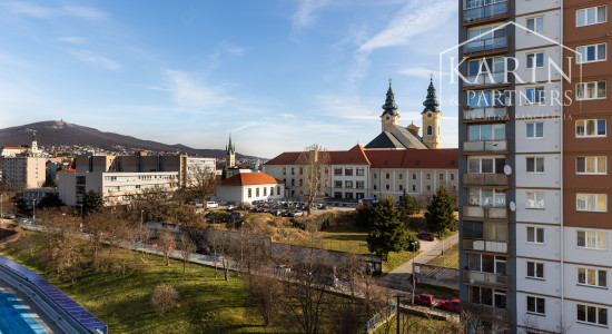 1- izbový byt v centre Nitry - PREDANÝ