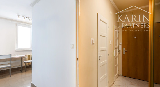 1- izbový byt v centre Nitry - PREDANÝ