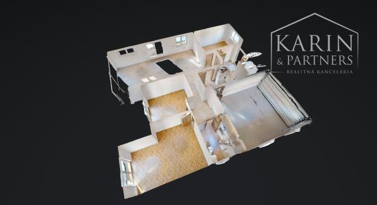 Na predaj novostavba 4 - izbový rodinný dom s dvoj garážou, Holíč.