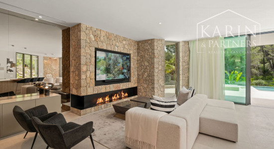 REZERVOVANA - LUXUSNÁ VILA NA MALORKE - KRÁSNY POZEMOK - BAZÉN - NOVOSTAVBA - LUKRATÍVNE MIESTO V PALME - ŠPANIELSKO - CENA: V RK