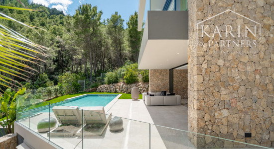 REZERVOVANA - LUXUSNÁ VILA NA MALORKE - KRÁSNY POZEMOK - BAZÉN - NOVOSTAVBA - LUKRATÍVNE MIESTO V PALME - ŠPANIELSKO - CENA: V RK