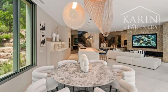 REZERVOVANA - LUXUSNÁ VILA NA MALORKE - KRÁSNY POZEMOK - BAZÉN - NOVOSTAVBA - LUKRATÍVNE MIESTO V PALME - ŠPANIELSKO - CENA: V RK