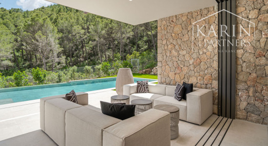 REZERVOVANA - LUXUSNÁ VILA NA MALORKE - KRÁSNY POZEMOK - BAZÉN - NOVOSTAVBA - LUKRATÍVNE MIESTO V PALME - ŠPANIELSKO - CENA: V RK