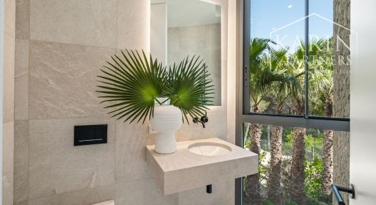 REZERVOVANA - LUXUSNÁ VILA NA MALORKE - KRÁSNY POZEMOK - BAZÉN - NOVOSTAVBA - LUKRATÍVNE MIESTO V PALME - ŠPANIELSKO - CENA: V RK