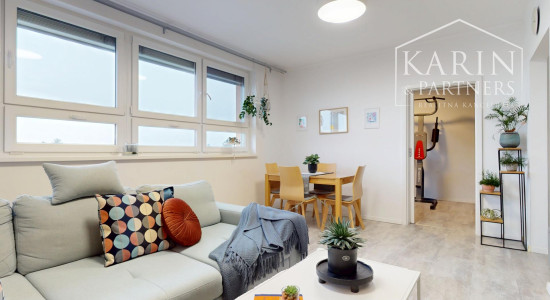 ZARIADENÝ TROJIZBOVÝ BYT PREROBENÝ NA ŠTVORIZBOVÝ