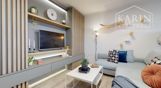 ZARIADENÝ TROJIZBOVÝ BYT PREROBENÝ NA ŠTVORIZBOVÝ