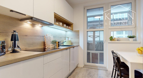 ZARIADENÝ TROJIZBOVÝ BYT PREROBENÝ NA ŠTVORIZBOVÝ