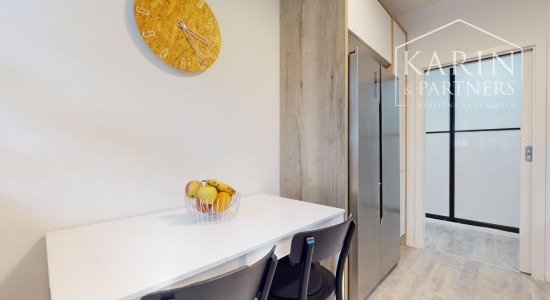 ZARIADENÝ TROJIZBOVÝ BYT PREROBENÝ NA ŠTVORIZBOVÝ