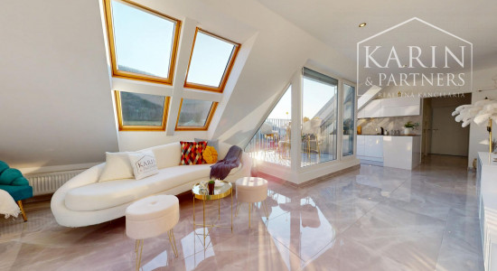 3i byt pod hradom Hainburg | terasa s výhľadom | parking