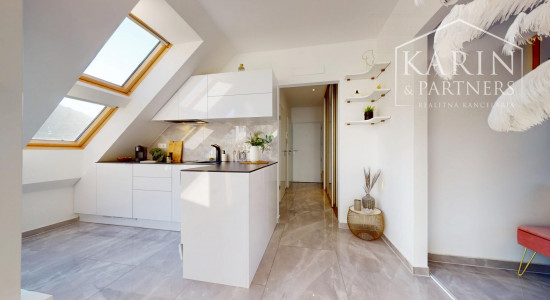 3i byt pod hradom Hainburg | terasa s výhľadom | parking