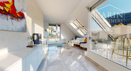 3i byt pod hradom Hainburg | terasa s výhľadom | parking