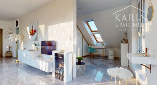 3i byt pod hradom Hainburg | terasa s výhľadom | parking