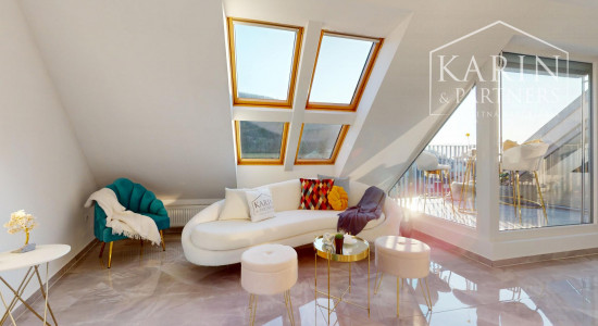 3i byt pod hradom Hainburg | terasa s výhľadom | parking